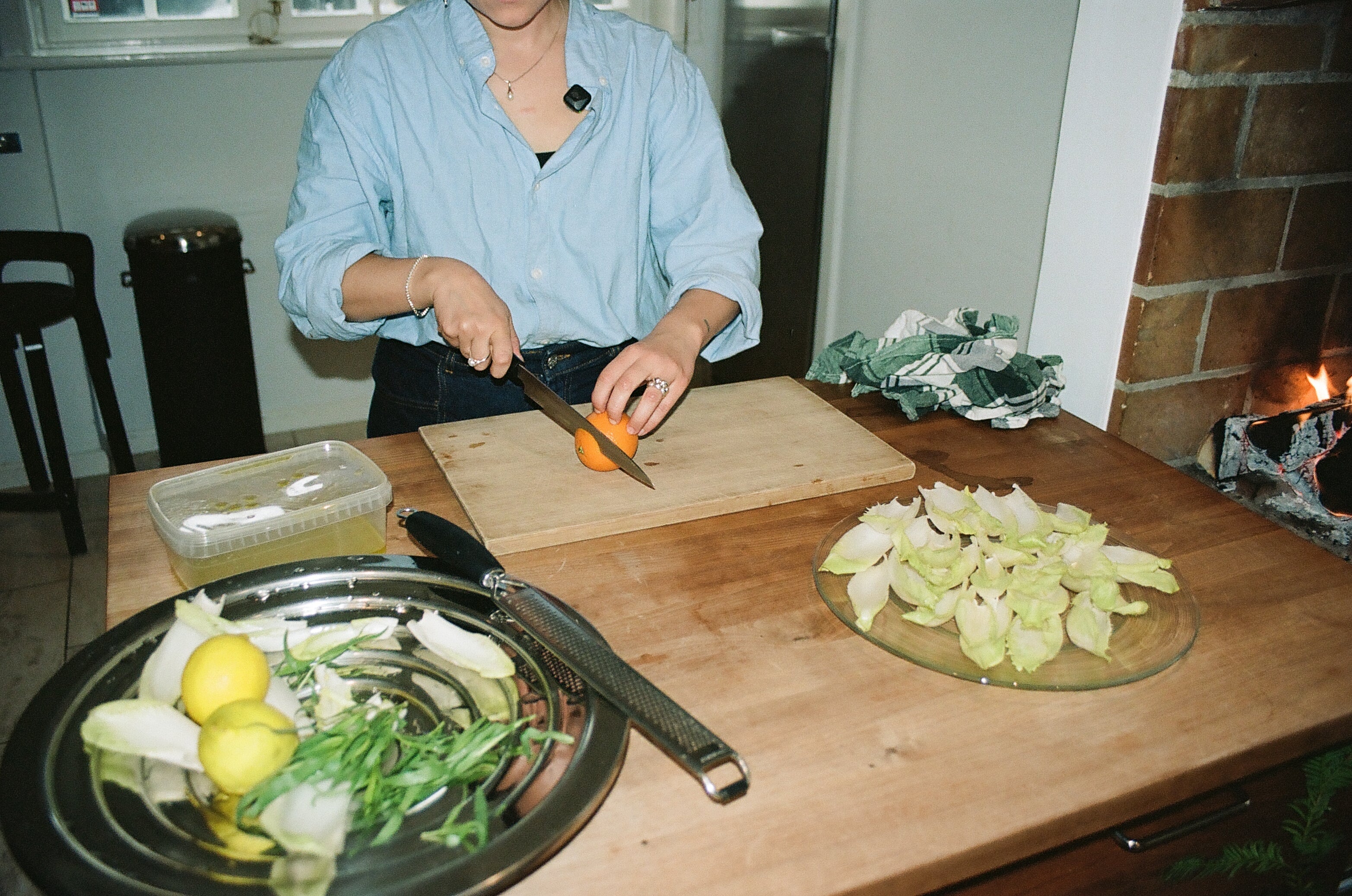 Helene's Christmas Endives - Copenhagen 2025