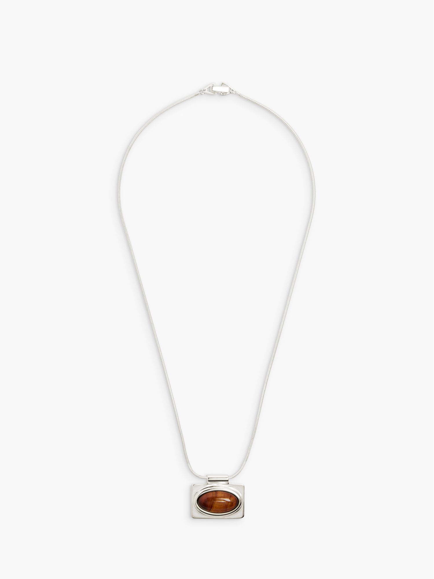 Emberly Squared Necklace