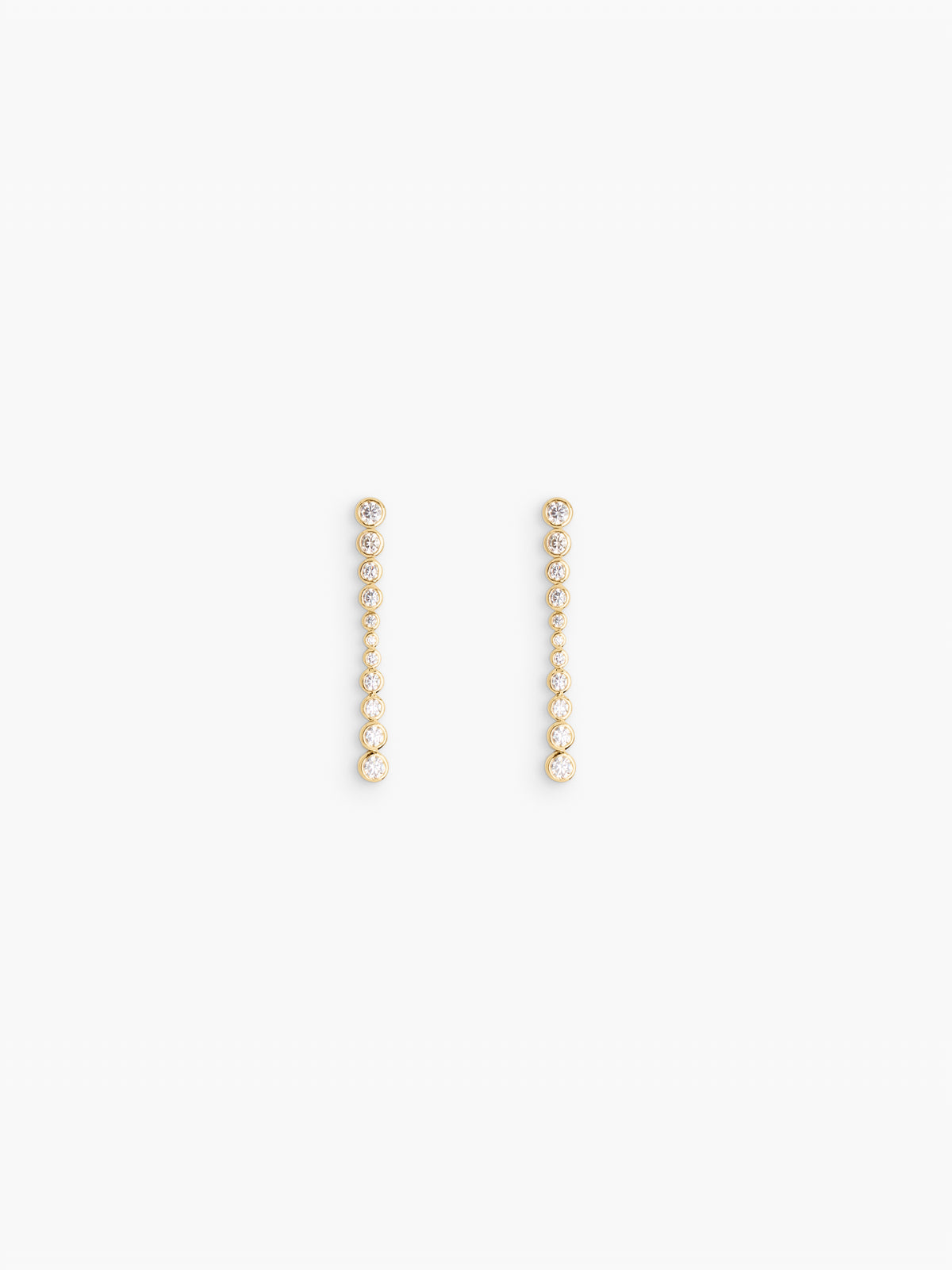 Oda Long Earrings