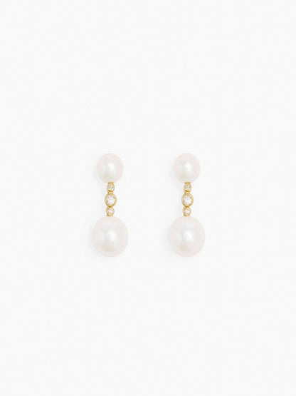 Odile Pearl Earrings