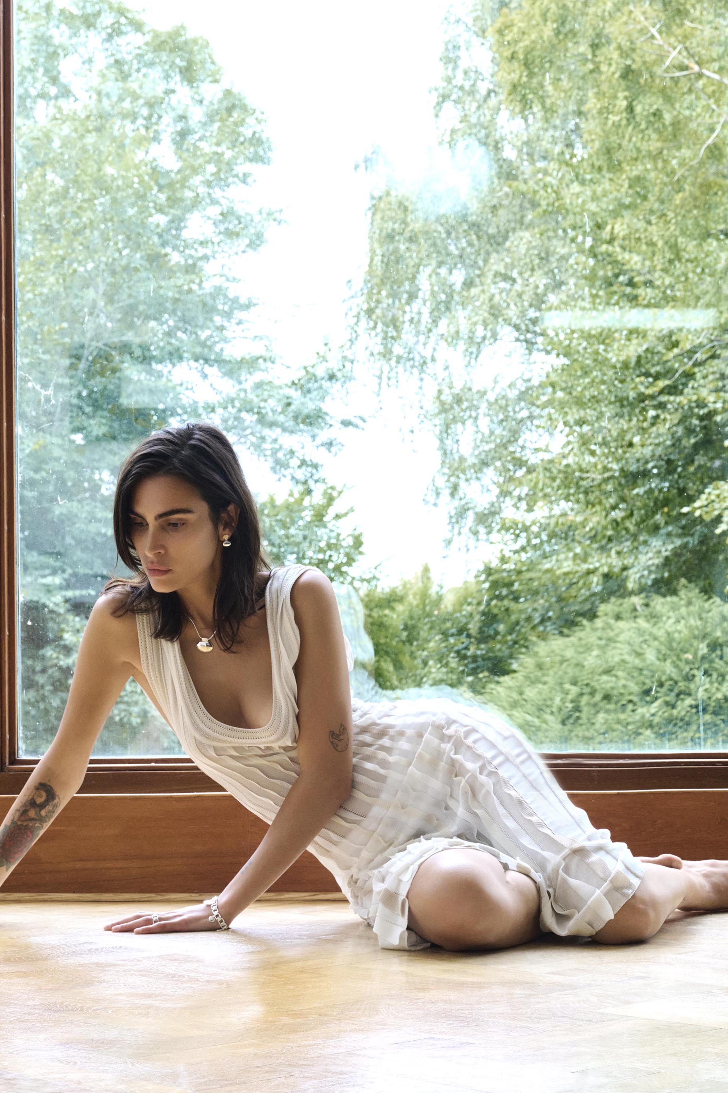 Reflection Pendant Necklace