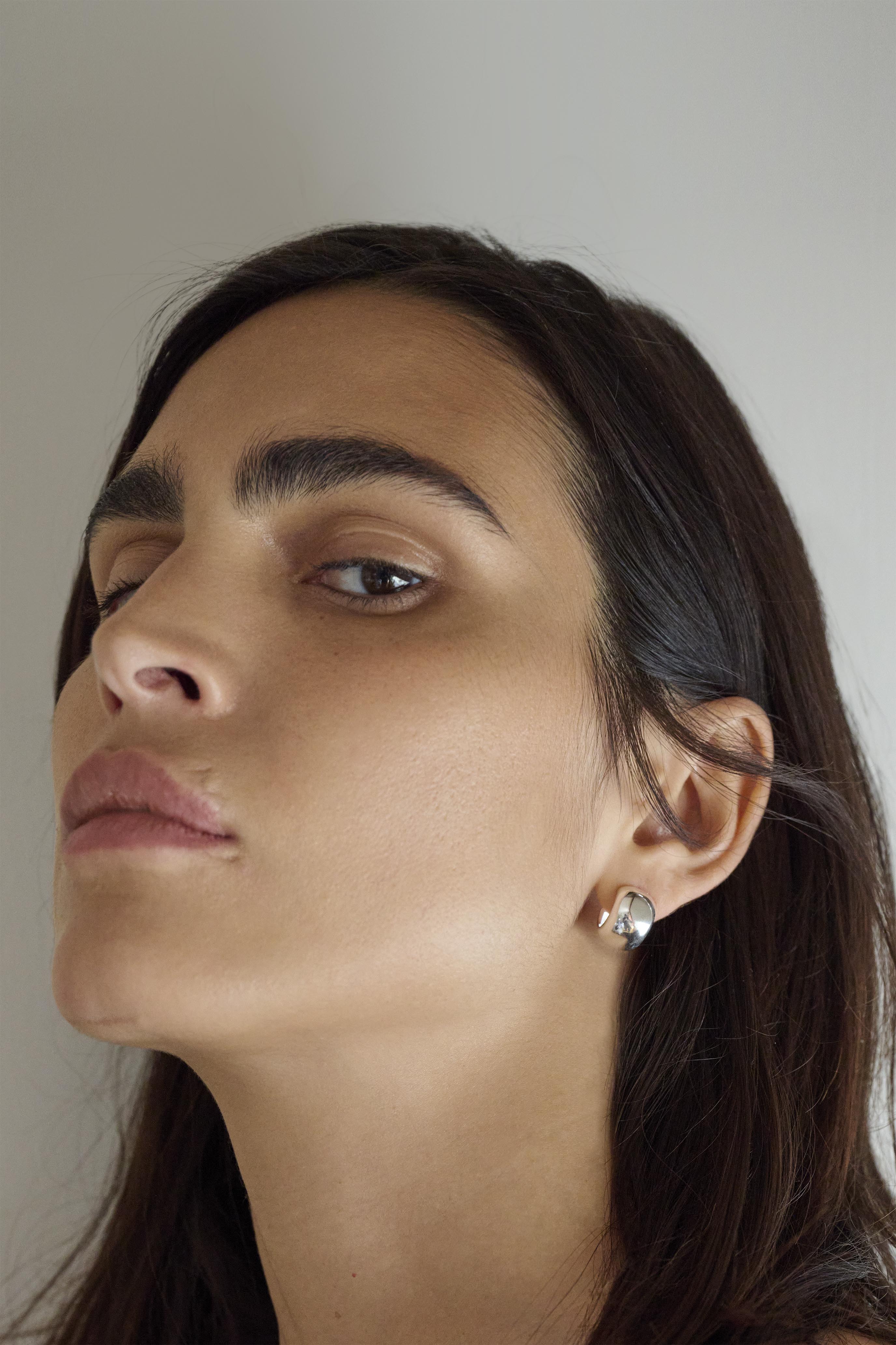 Reflection Small Hoops