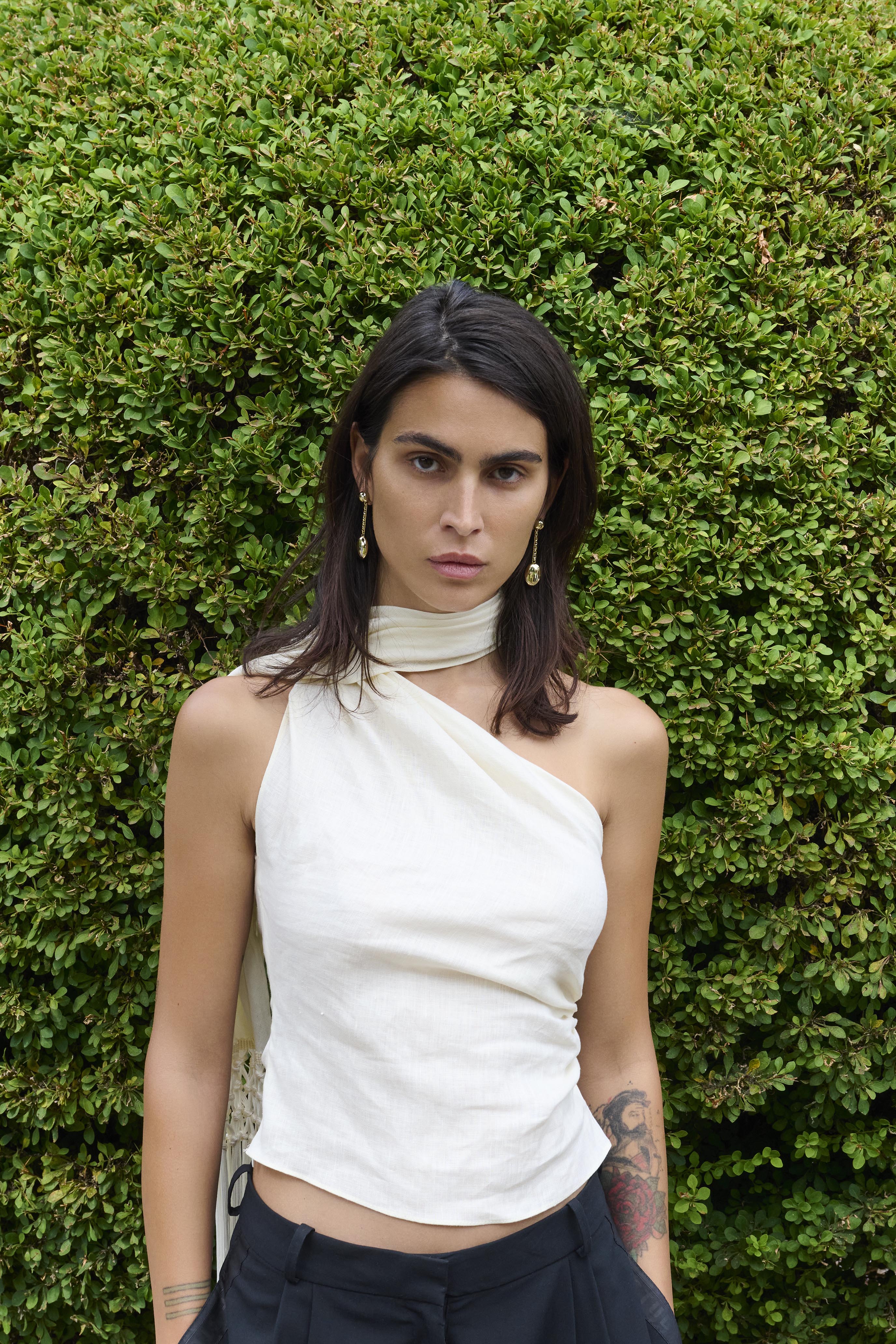 Reflection Long Earrings