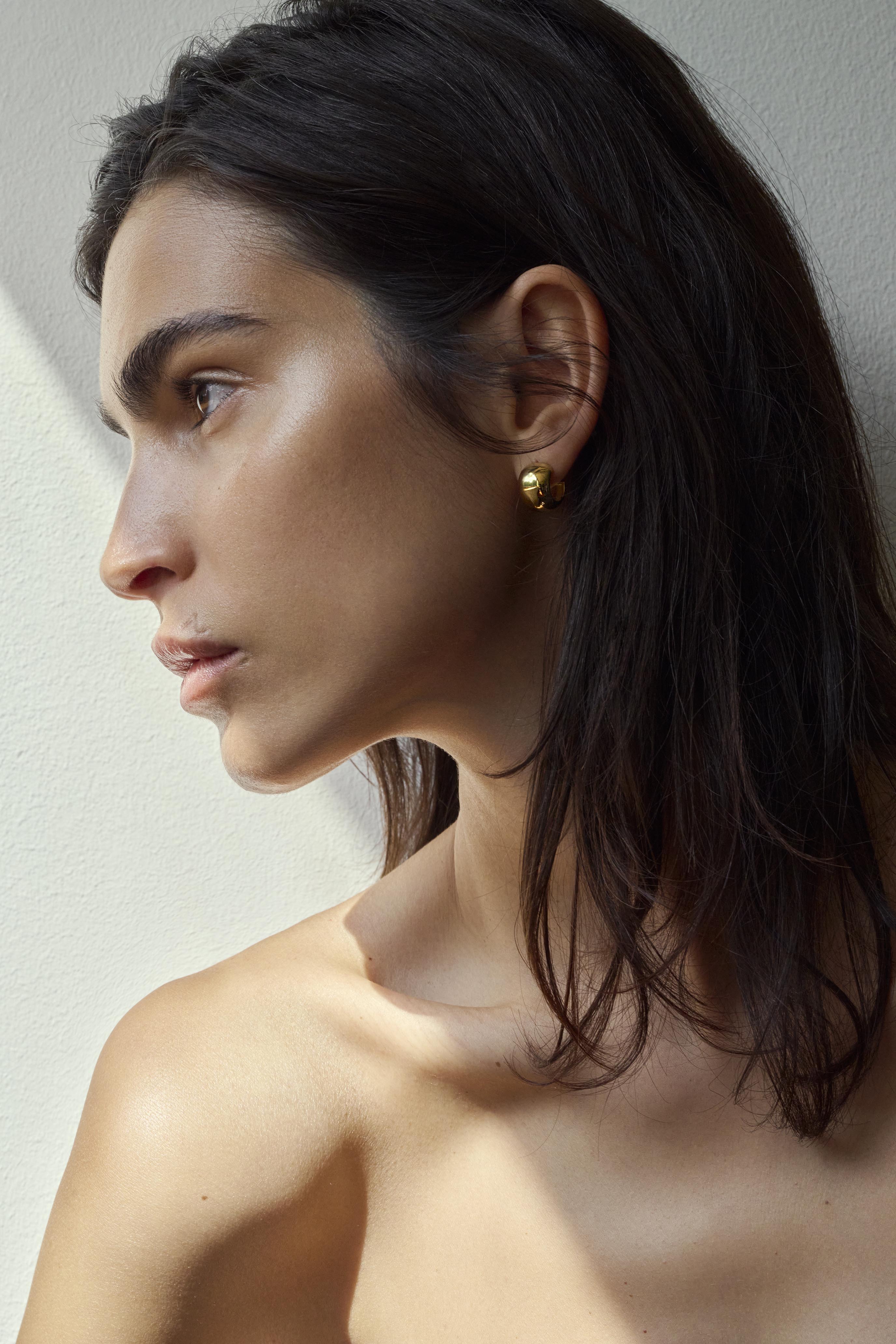 Reflection Small Hoops