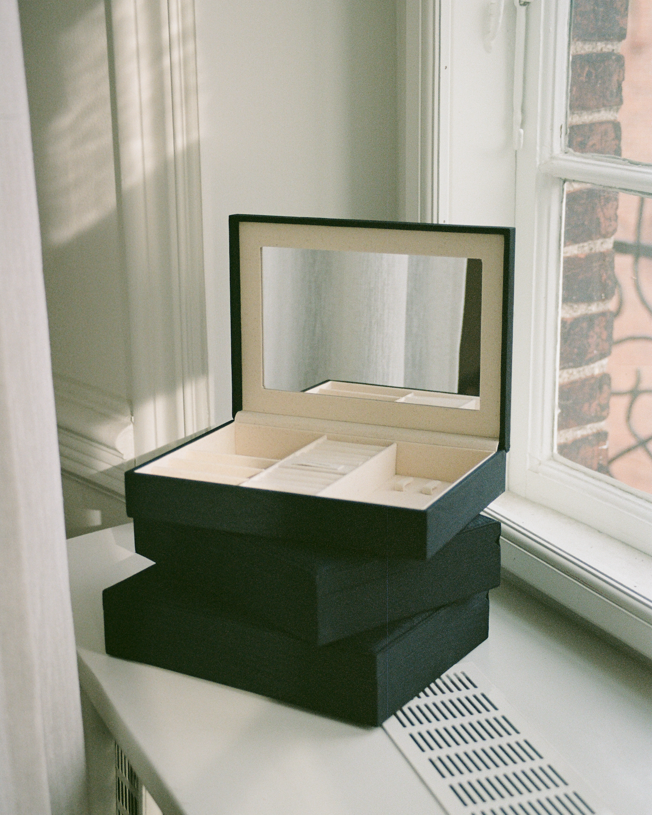 Jewelry Case Moiré