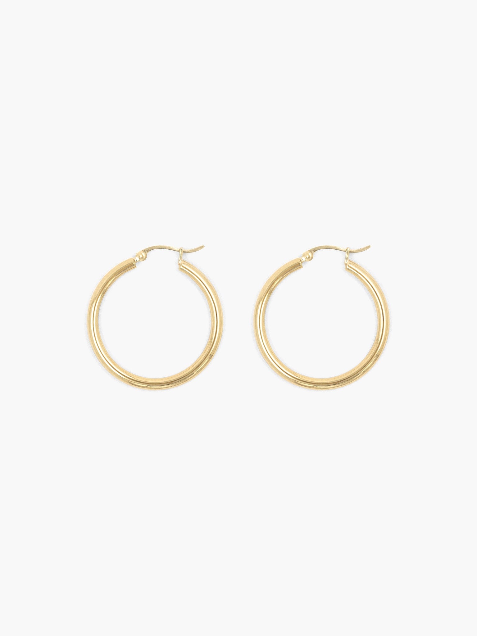 Oda Large Hoops