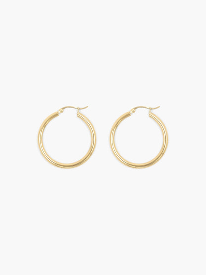 Oda Large Hoops