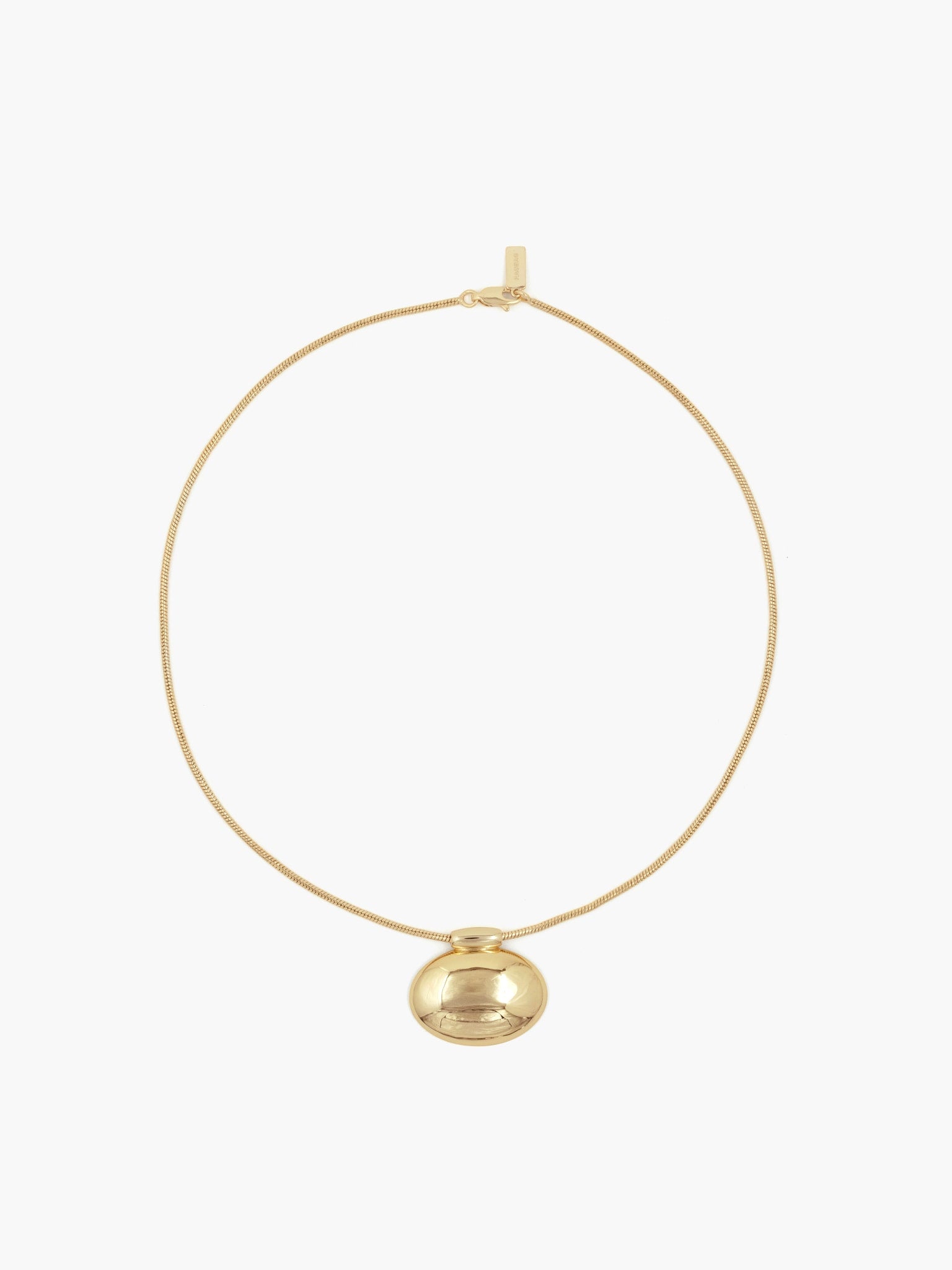 Reflection Pendant Necklace